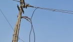 كهرباء النجف: إصلاح الأعطال الفنية للشبكة الكهربائية.
