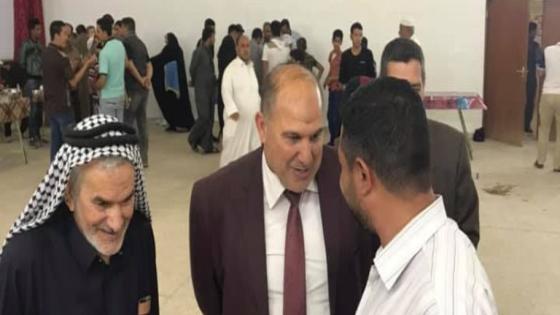 بمناسبة مولد الامام الحسين عليه السلام المعاون الإداري لمحافظ النجف الأشرف يحضر حفل ختان جماعي