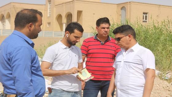 بلدية النجف الاشرف : المباشرة بتأهيل متنزه حي الفرات العائلي متنفساً للمواطنين والوافدين